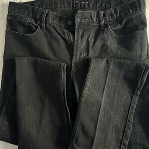 Old Navy Men's Black Slim Jeans